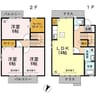 グレイス・メゾン　DUO 3LDKの間取り