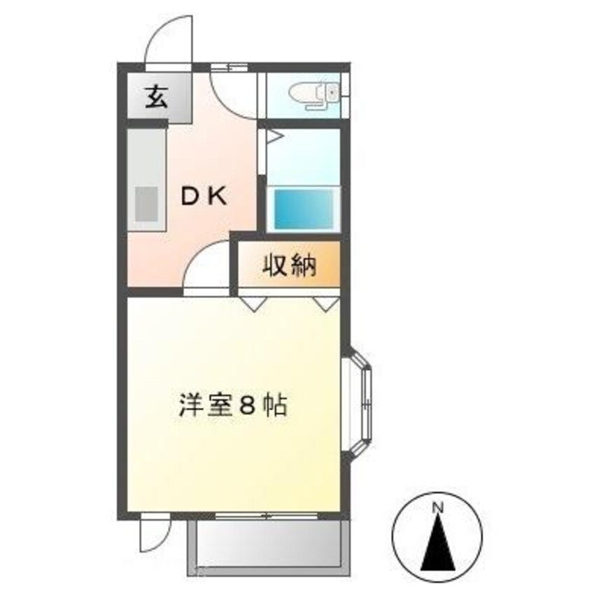 間取図 ドリーミング福山