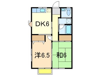 間取図 コンフォート西宮内