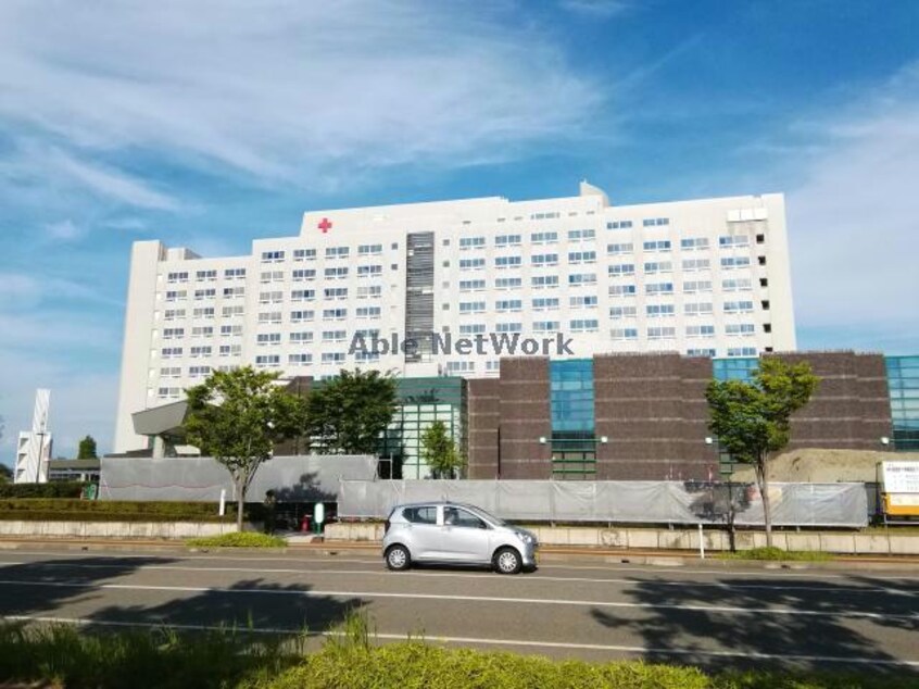 長岡赤十字病院(病院)まで2151m ルーチェ　宮関