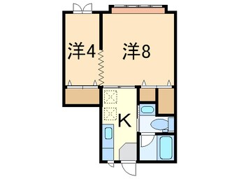 間取図 ピア吉美