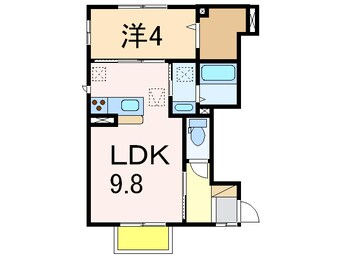 間取図 フランボワーズ