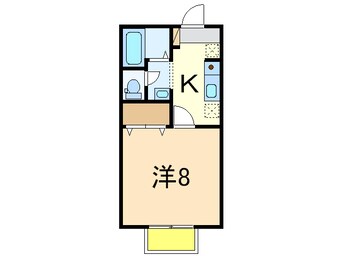 間取図 セジュールクレア