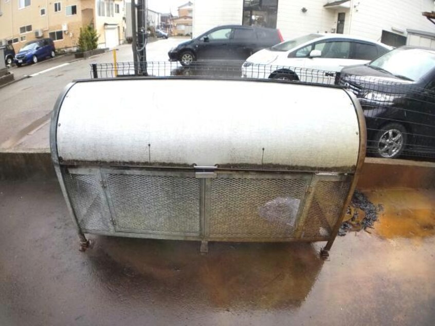 敷地内ゴミ置き場 セジュールヤマト
