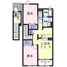 ソフト　ブリーゼ 2LDKの間取り