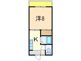 間取図 マイルド宮内