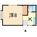 エイトハイツの間取図