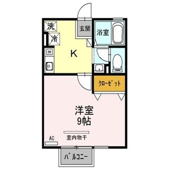 間取図 コンフォートＴＫ