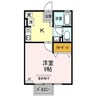 コンフォートＴＫ 1Kの間取り