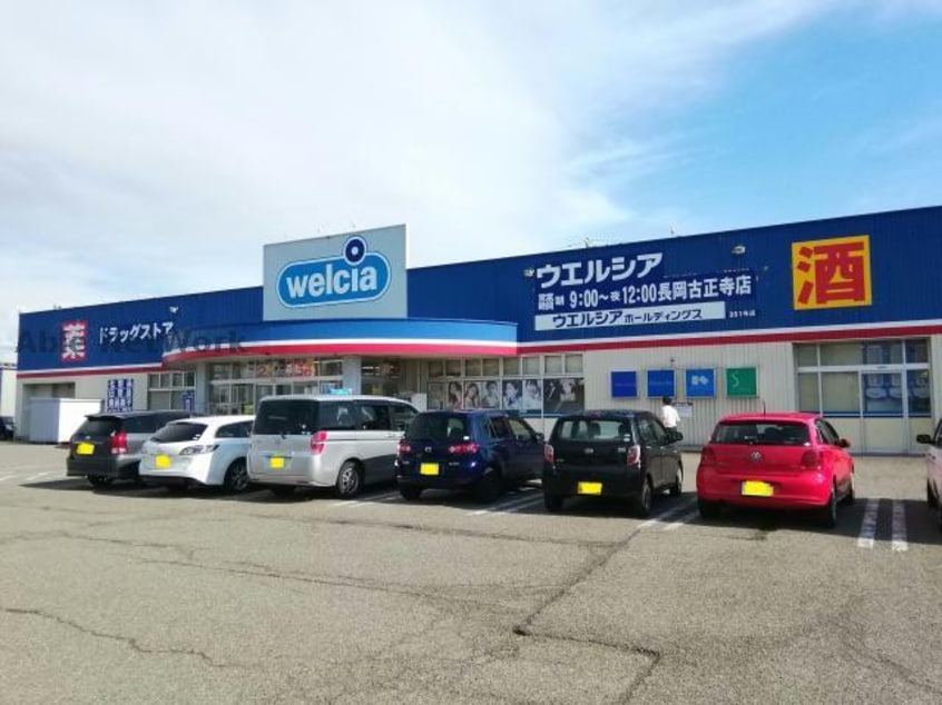 ウエルシア長岡古正寺店(ドラッグストア)まで413m コンフォートＴＫ