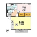 メゾン・リヴェールＡの間取図