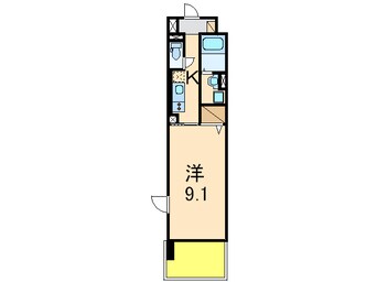 間取図 Ｄ Ｆｏｒｕｍ 古正寺