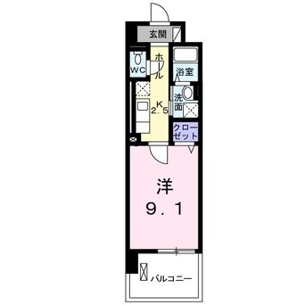 間取図 Ｄ Ｆｏｒｕｍ 古正寺