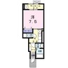 コンセル ジュール 1Kの間取り