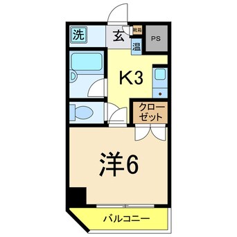 間取図 レクセル長岡