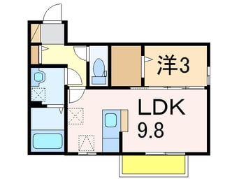 間取図 メゾン・ドゥジェーム