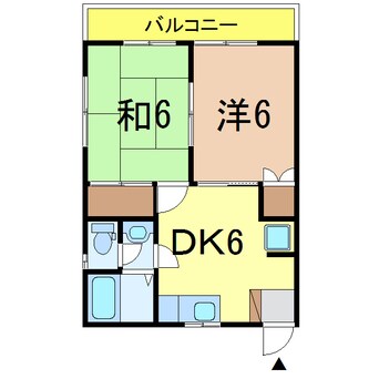 間取図 コーポY＆MⅡ