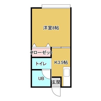 間取図 ドリームハイツⅡ