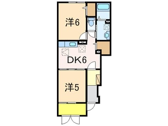 間取図 サンシャインＫⅠ