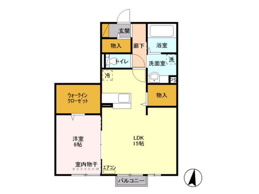 間取図 ココアスクエア