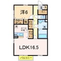 ココアスクエアの間取図