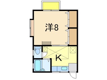 間取図 ハイツＮＡＫＡＹＡⅠ