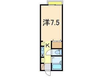 間取図 アベニュー