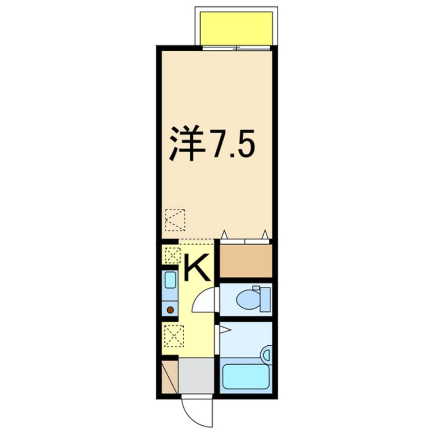 間取図 アベニュー