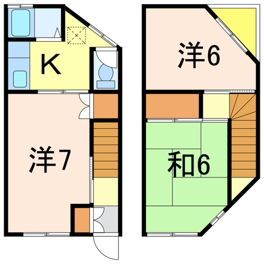 間取図 メイプルみなみ