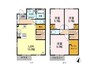 メゾンドアミカル 3LDKの間取り