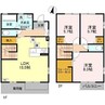 メゾンドアミカル 3LDKの間取り