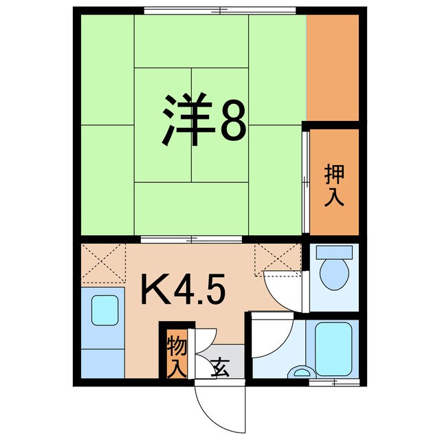 間取り図 オリオン