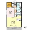 Ｓｋｙ・Ｐａｌａｃｅ（ｽｶｲﾊﾟﾚｽ） 1LDKの間取り