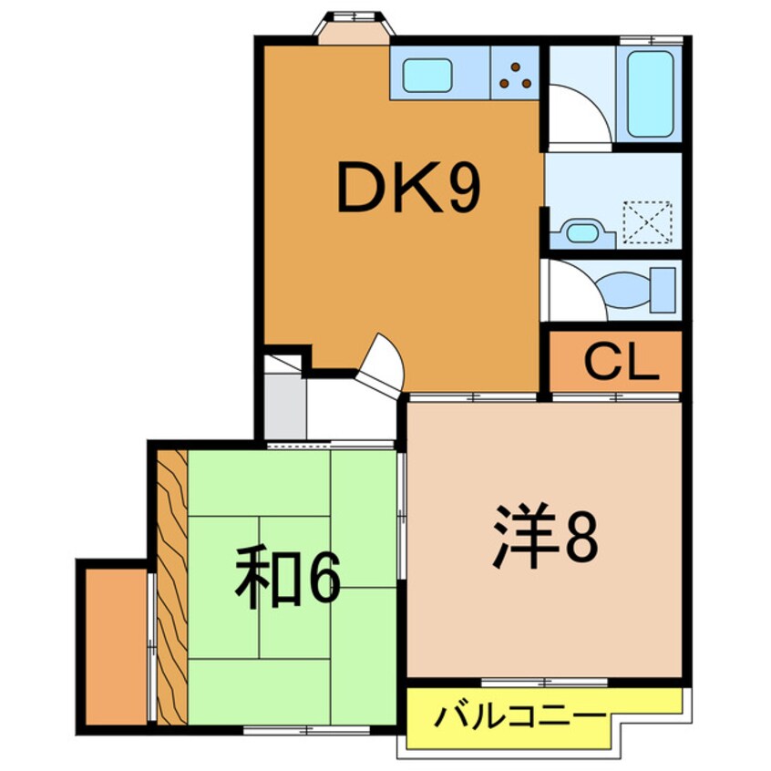 間取図 ハイツホルン