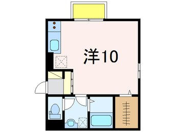 間取図 アペックス・イン　駅東