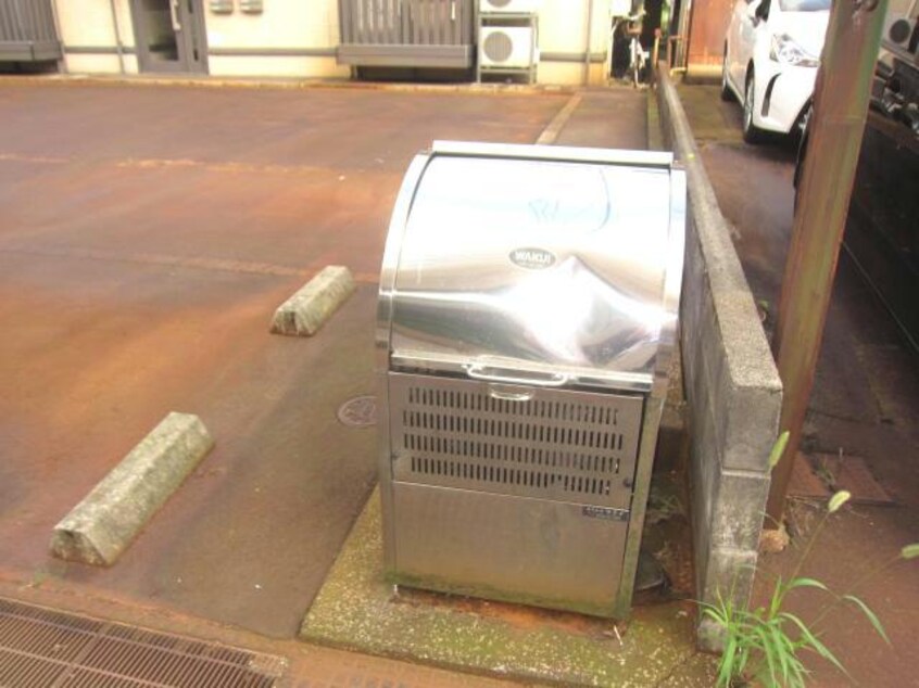 ゴミ置き場 アペックス・イン　駅東