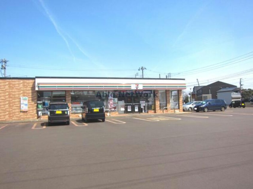 セブンイレブン長岡堤町店(コンビニ)まで672m スプリングハイツ