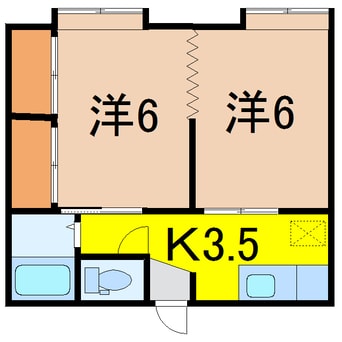 間取図 ニューパレス