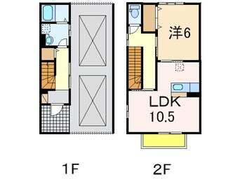 間取図 メゾンベール