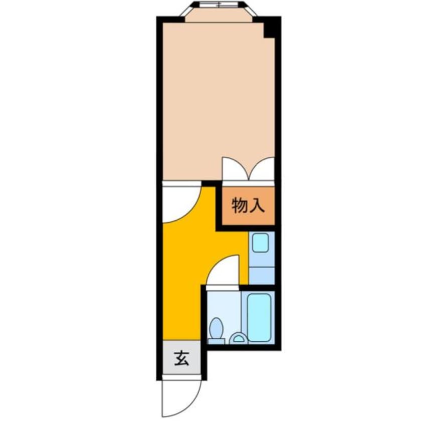 間取図 メゾンニューオートモB