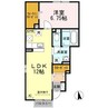 ステラ 1LDKの間取り