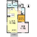 ボナール新館の間取図