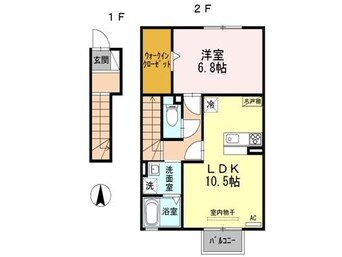 間取図 ボナール新館