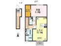ボナール新館の間取図
