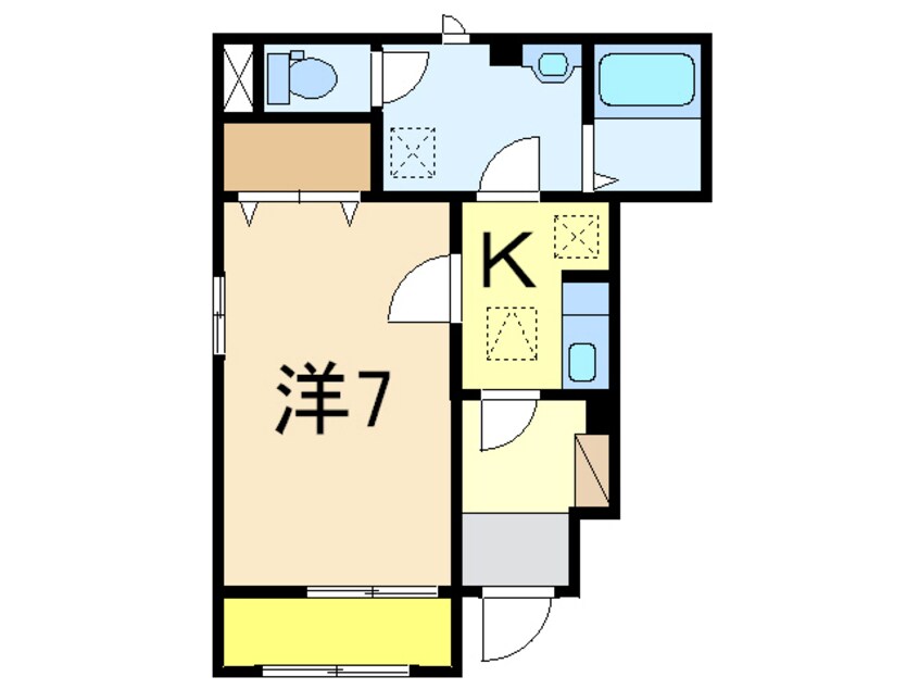 間取図 アプローズ