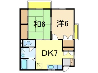 間取図 グランペール緑町