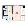 パークハイツ長岡 1Kの間取り