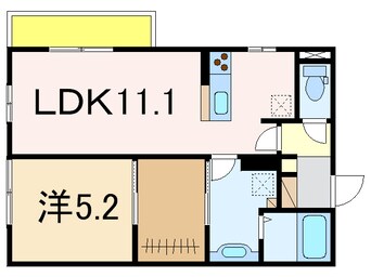 間取図 シャーロットダイアナ