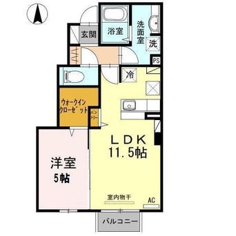 間取図 コンフォルトドゥ
