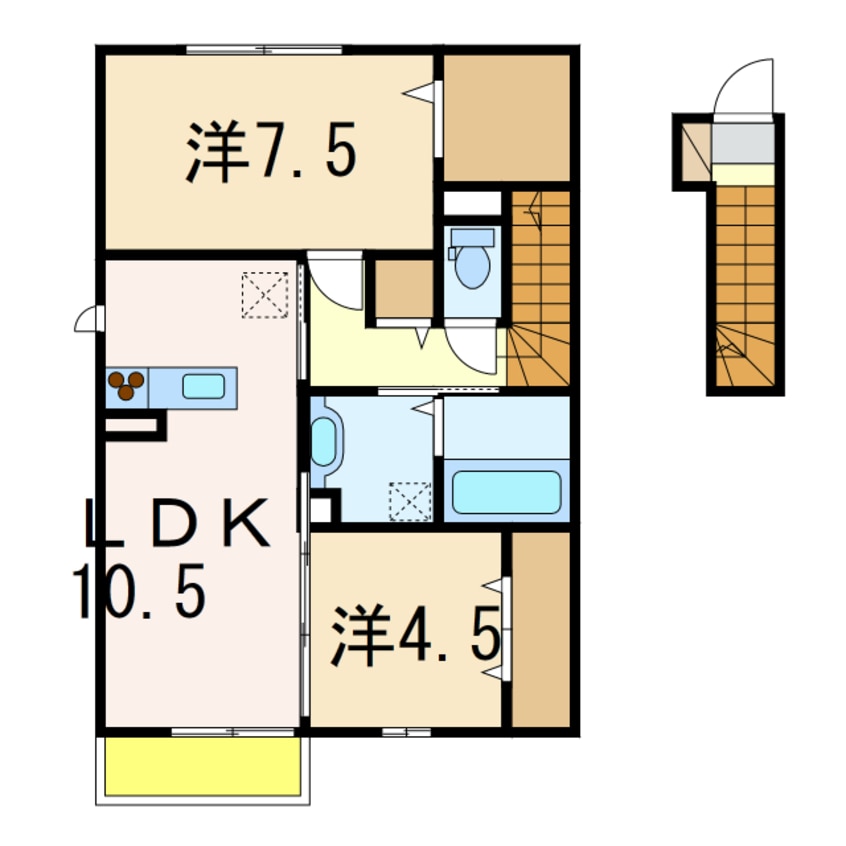 間取図 ヴァンヴェール